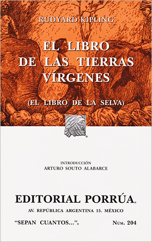 EL LIBRO DE LAS TIERRAS VIRGENES (EL LIBRO DE LA SELVA)