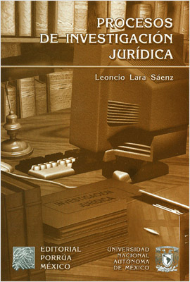PROCESOS DE INVESTIGACION JURIDICA