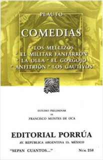 COMEDIAS: LOS MELLIZOS - EL MILITAR FANFARRON - LA OLLA - EL GORGOJO