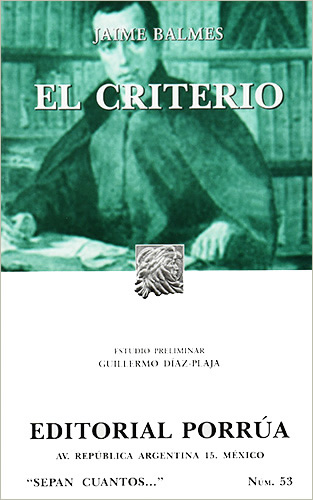 EL CRITERIO
