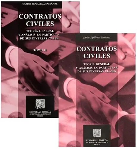CONTRATOS CIVILES (2 TOMOS)