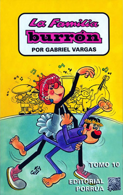 LA FAMILIA BURRON TOMO 10