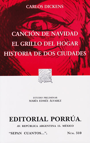 CANCION DE NAVIDAD - EL GRILLO DEL HOGAR - HISTORIA DE DOS CIUDADES