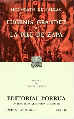 EUGENIA GRANDET - LA PIEL DE ZAPA