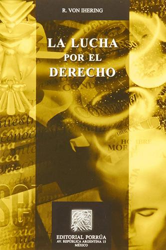 LA LUCHA POR EL DERECHO