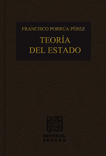 TEORIA DEL ESTADO