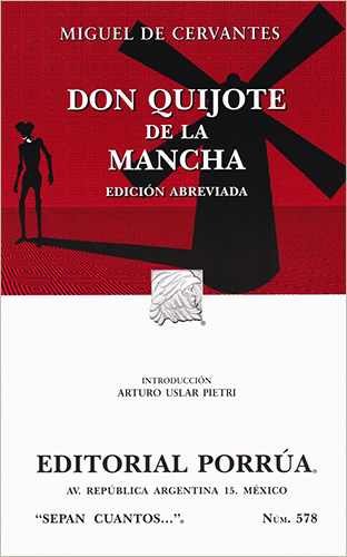 DON QUIJOTE DE LA MANCHA (EDICION ABREVIADA)