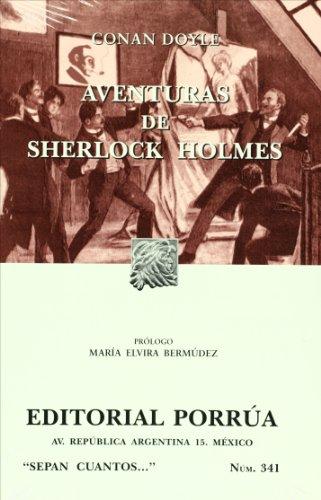 AVENTURAS DE SHERLOCK HOLMES - UN CRIMEN EXTRAÑO - EL INTERPRETE GRIEGO - TRIUNFOS DE SHERLOCK HOLMES