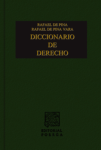 DICCIONARIO DE DERECHO (JURIDICO)