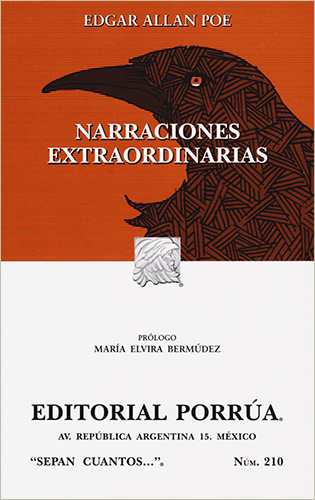 NARRACIONES EXTRAORDINARIAS - AVENTURAS DE ARTURO GORDON PYM - EL CUERVO