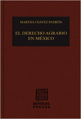 EL DERECHO AGRARIO EN MEXICO