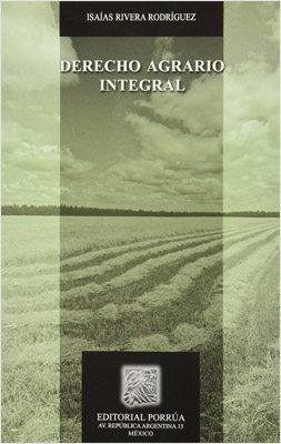 DERECHO AGRARIO INTEGRAL