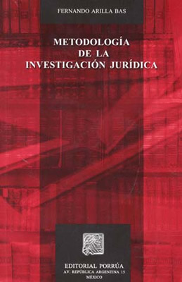 METODOLOGIA DE LA INVESTIGACION JURIDICA