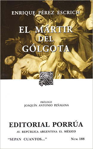 EL MARTIR DEL GOLGOTA