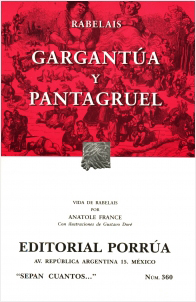 GARGANTUA Y PANTAGRUEL