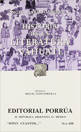 HISTORIA DE LA LITERATURA NAHUATL