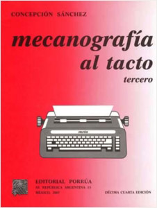 MECANOGRAFIA AL TACTO TERCERO