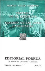 TRATADO DE LA REPUBLICA - TRATADO DE LAS LEYES CATILINARIAS