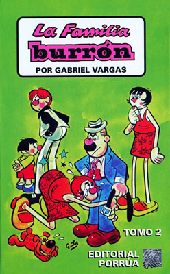 LA FAMILIA BURRON TOMO 2