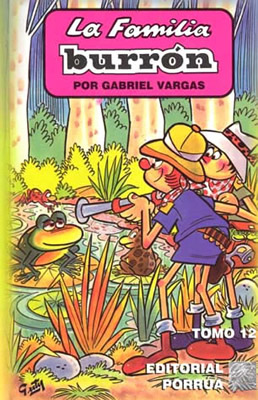 LA FAMILIA BURRON TOMO 12