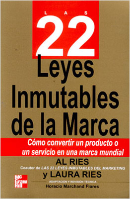 LAS 22 LEYES INMUTABLES DE LA MARCA