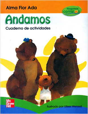 ANDAMOS: CUADERNO DE ACTIVIDADES (HAGAMOS CAMINOS)