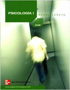 PSICOLOGIA 1: BACHILLERATO (DGB)