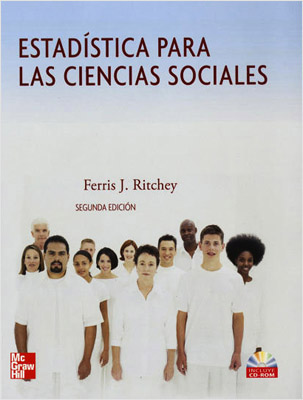 ESTADISTICA PARA LAS CIENCIAS SOCIALES (INCLUYE CD)