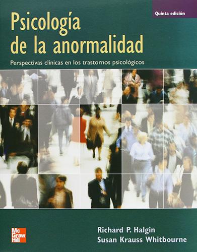 PSICOLOGIA DE LA ANORMALIDAD