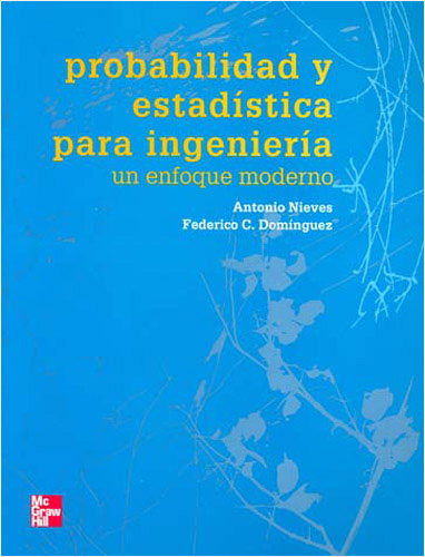 PROBABILIDAD Y ESTADISTICA PARA INGENIERIA (INCLUYE CD)