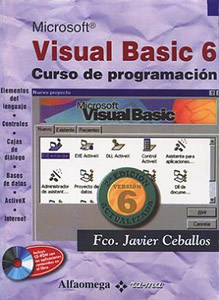 MICROSOFT VISUAL BASIC 6 CURSO DE PROGRAMACION