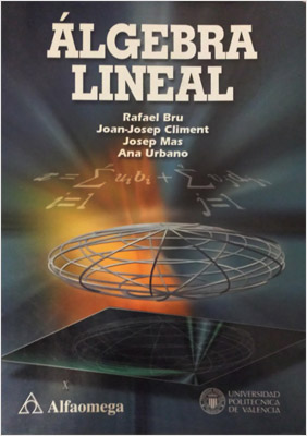 ALGEBRA LINEAL (INCLUYE CD)