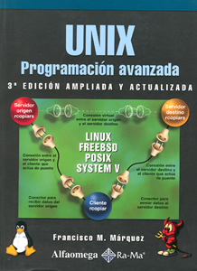 UNIX PROGRAMACION AVANZADA