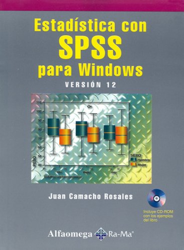ESTADISTICA CON SPSS PARA WINDOWS VERSION 12 (INCLUYE CD)