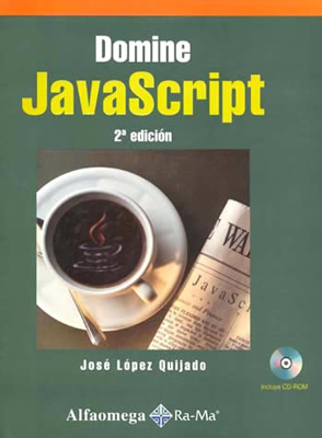 DOMINE JAVASCRIPT (INCLUYE CD)