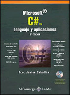 MICROSOFT C#: LENGUAJE Y APLICACIONES (INCLUYE CD)