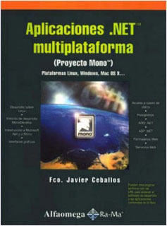 APLICACIONES .NET MULTIPLATAFORMA (PROYECTO MONO)