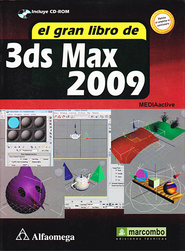 EL GRAN LIBRO DE 3DS MAX 2009 (INCLUYE CD)