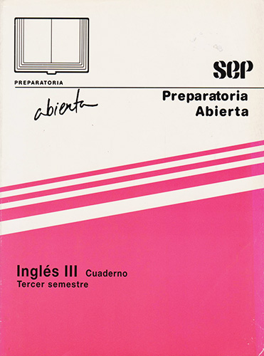 INGLES 3 (CUADERNO)