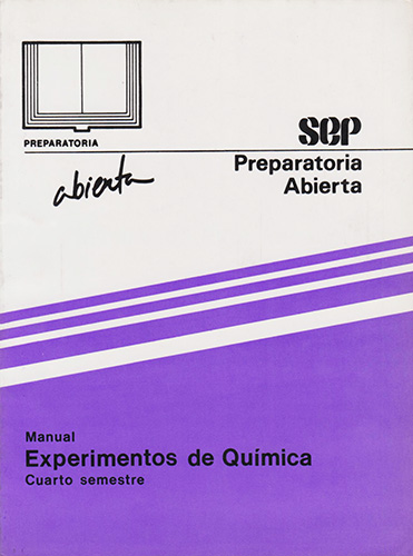 MANUAL DE EXPERIMENTOS DE QUIMICA