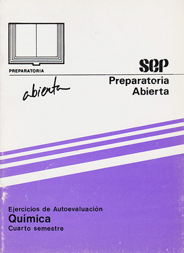 QUIMICA (EJERCICIOS DE AUTOEVALUACION)
