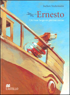 ERNESTO UN VIAJE LARGO EN PIERNAS CORTAS (SERIE ARENA)