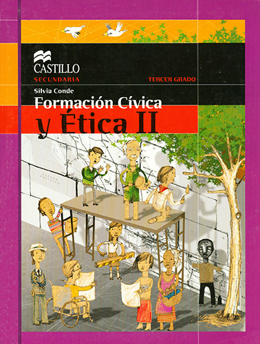 FORMACION CIVICA Y ETICA 2 PARA 3 SECUNDARIA