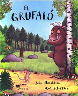 EL GRUFALO (SERIE ARENA)