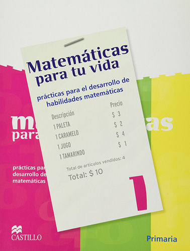 MATEMATICAS PARA TU VIDA 1 PRIMARIA