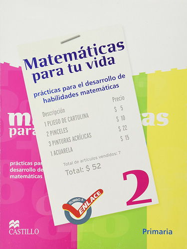MATEMATICAS PARA TU VIDA 2 PRIMARIA
