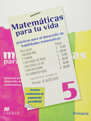 MATEMATICAS PARA TU VIDA 5 PRIMARIA