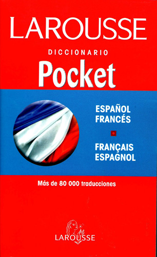 DICCIONARIO POCKET FRANCES-ESPAÑOL, ESPAÑOL-FRANCES