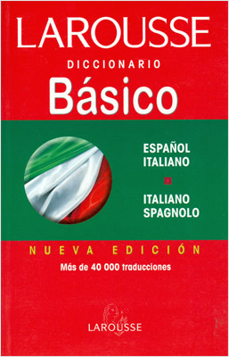 DICCIONARIO BASICO ESPAÑOL-ITALIANO, ITALIANO-SPAGNOLO
