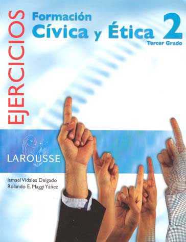 FORMACION CIVICA Y ETICA 2 PARA 3 SECUNDARIA CUADERNO DE EJERCICIOS